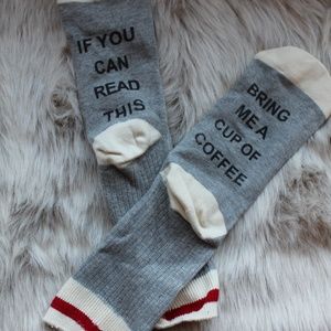 If you can read this socks